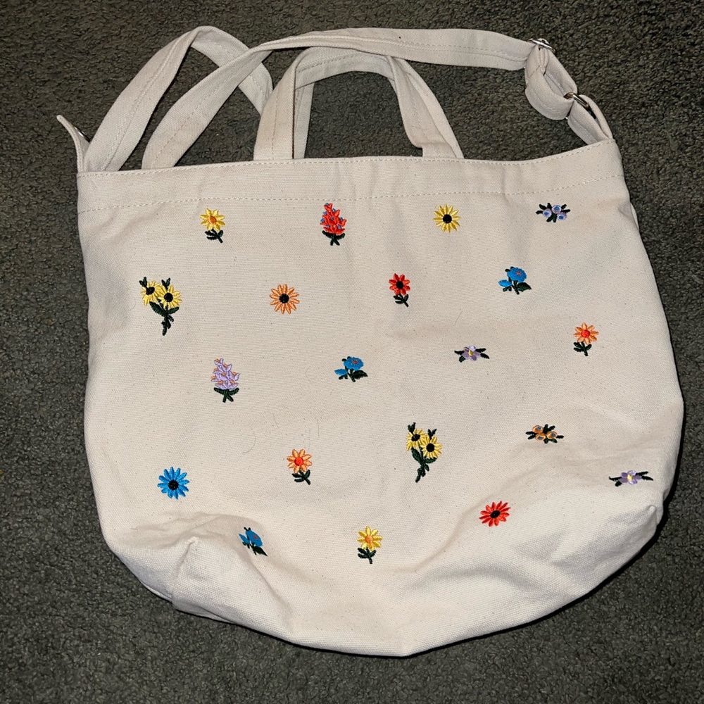 baggu horizontal tote